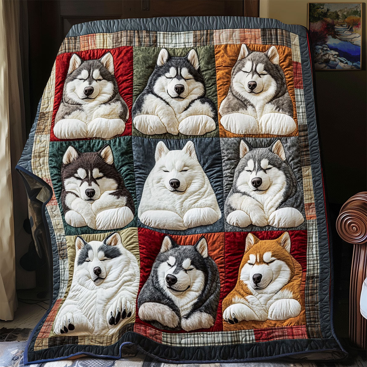 Snuggle Tails CP2810092CL Quilt