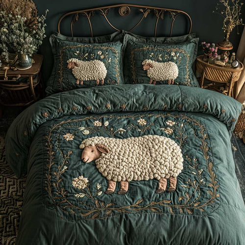 Woolly Sheep WN2602063CL Duvet Cover Set