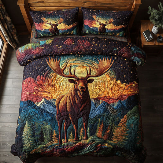 The Majestic Deer CQ0506018CL Duvet Cover Set