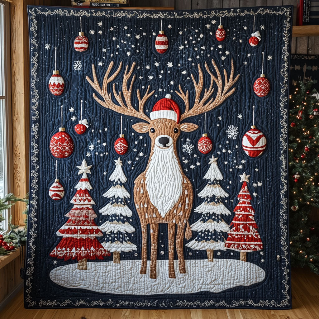 Yuletide Forest CP2308059CL Quilt