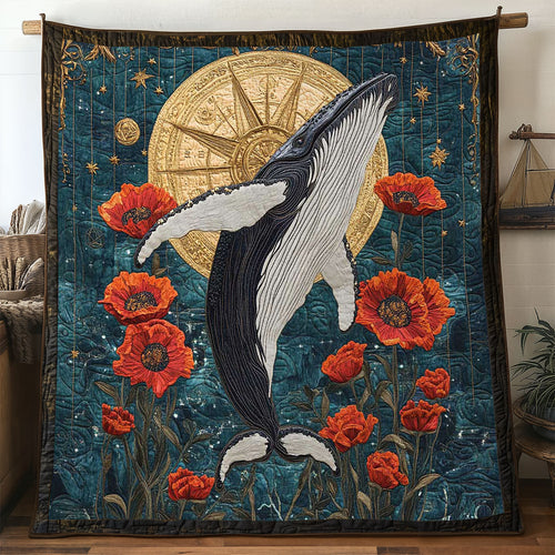 Whale Blossom WN0805048CL Quilt