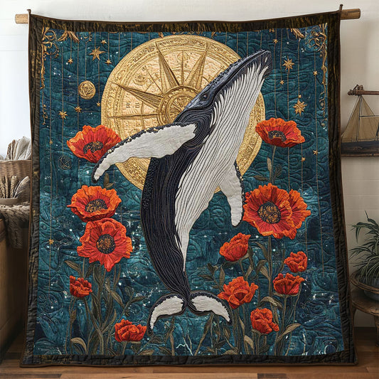 Whale Blossom WN0805048CL Quilt