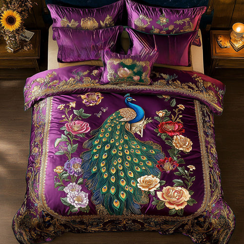 Divine Peacock WN2908014CL Duvet Cover Set