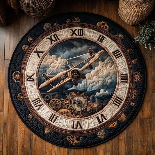 Aviator Legacy Anchor WY3006008CL Quilted Round Mat