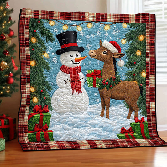 Happy Donkey CW1111032CL Quilt