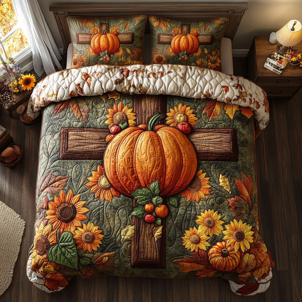Pumpkin Blessing CP2708042CL Duvet Cover Set
