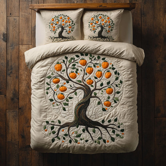 Golden Orchard Serenity WY2406065CL Duvet Cover Set