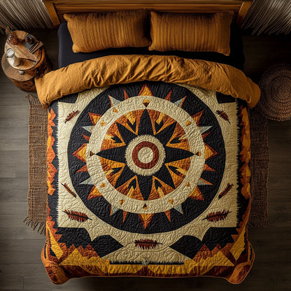 Native Triangle Echo WN1407067CL Duvet Cover Set