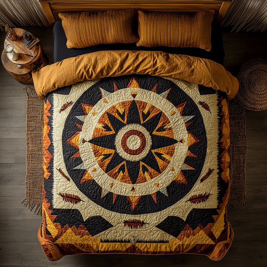 Native Triangle Echo WN1407067CL Duvet Cover Set