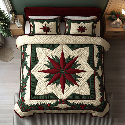 Holiday Starburst CW0512045CL Duvet Cover Set