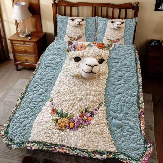 Alpaca Happy WX0612040CL Duvet Cover Set