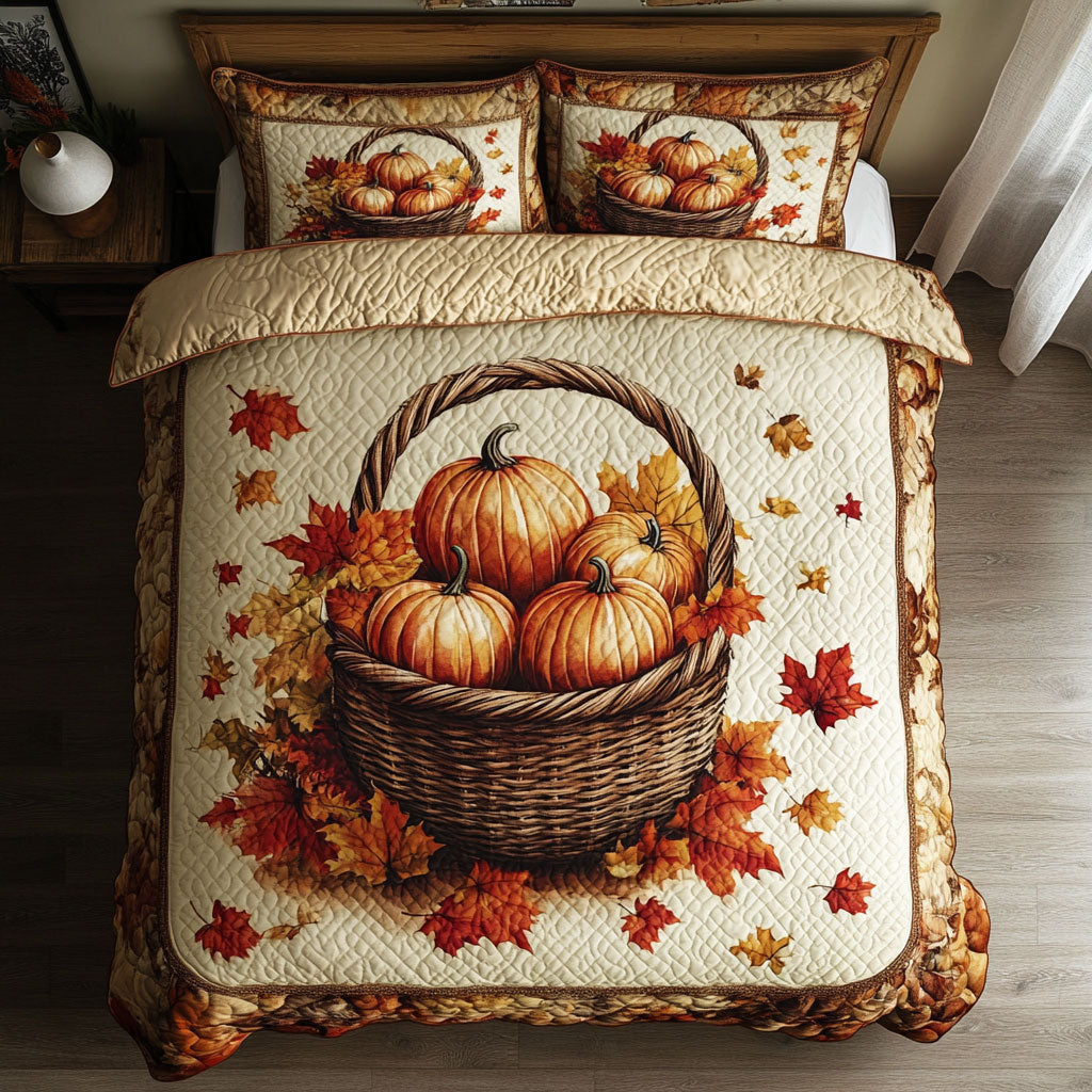 Autumn Harvest Reverie WY1508007CL Duvet Cover Set