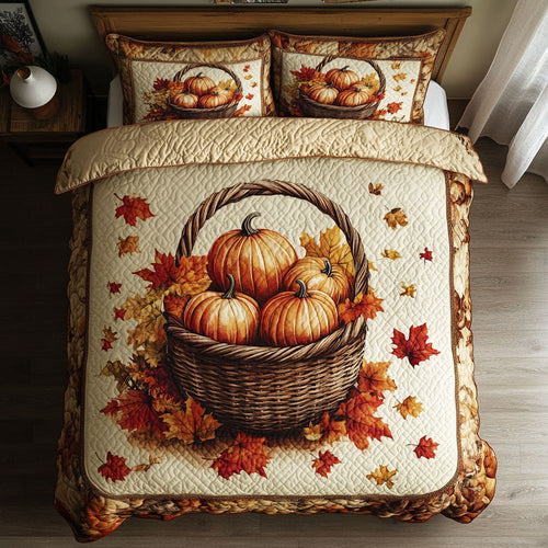 Autumn Harvest Reverie WY1508007CL Duvet Cover Set