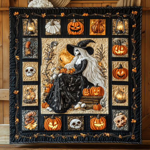Bone Charm Witch WN1908014CL Quilt