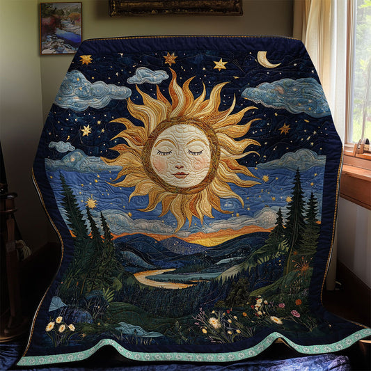 Sky Star Flower WT0602003CL Quilt