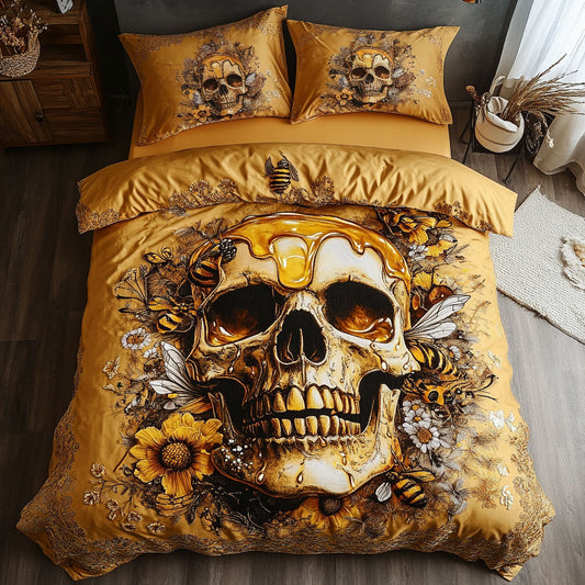 Whisper Skull WN2309111CL Duvet Cover Set