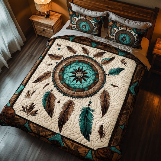 Magic Feather Dreamcatcher WY2901073CL Duvet Cover Set