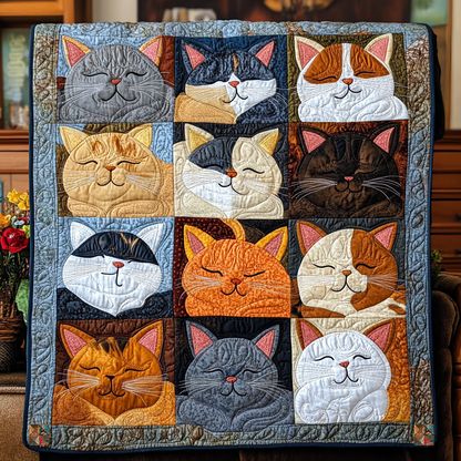 Sleeping Cat YR0711015CL Quilt