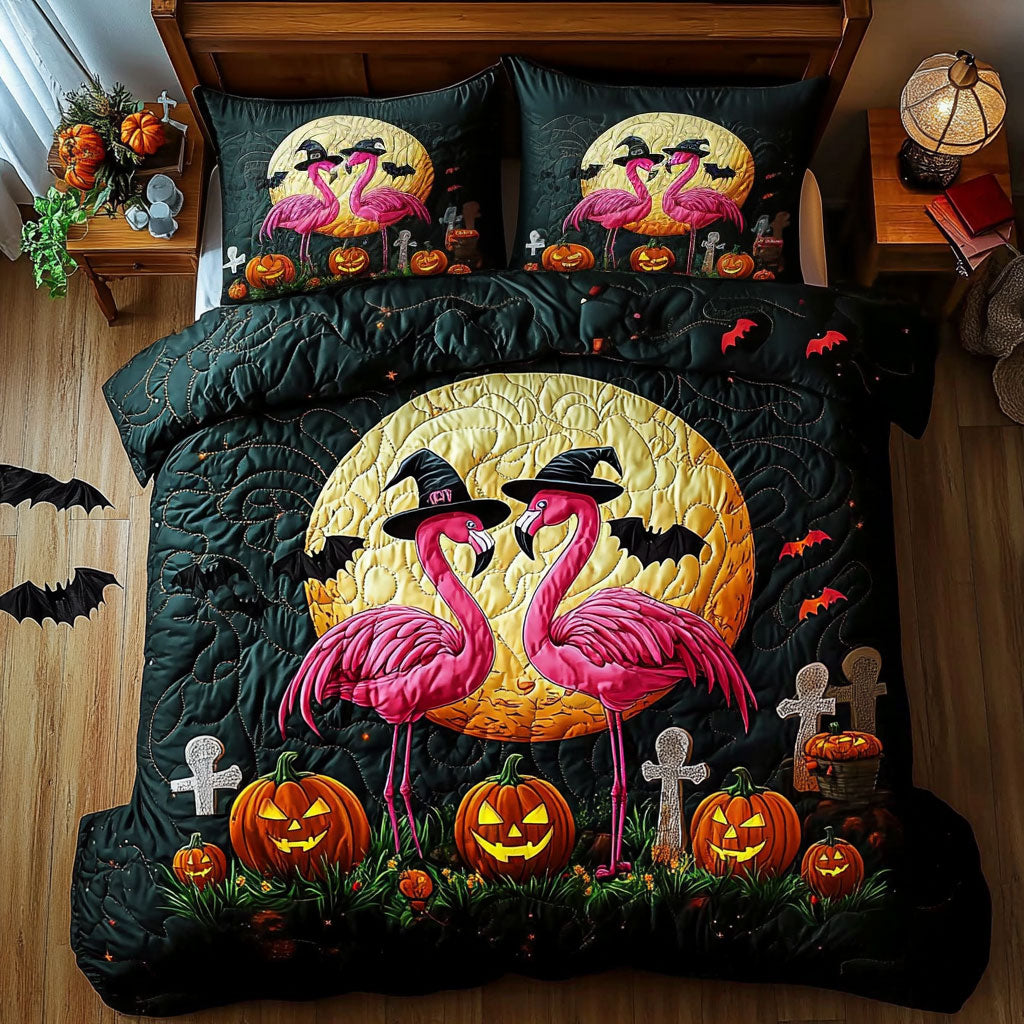 Witchy Flamingo WY0108050CL Duvet Cover Set