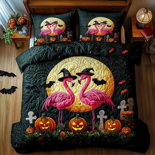 Witchy Flamingo WY0108050CL Duvet Cover Set