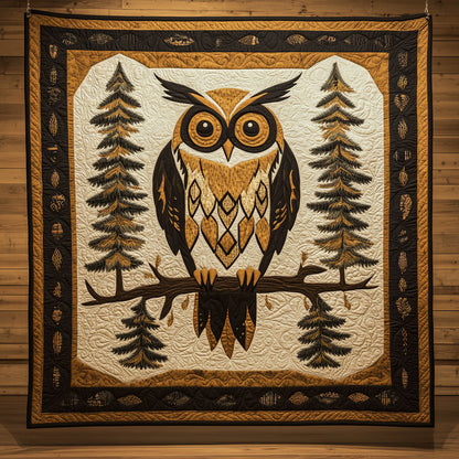 Mystic Owl CW2006033CL Quilt