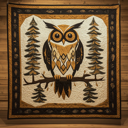 Mystic Owl CW2006033CL Quilt