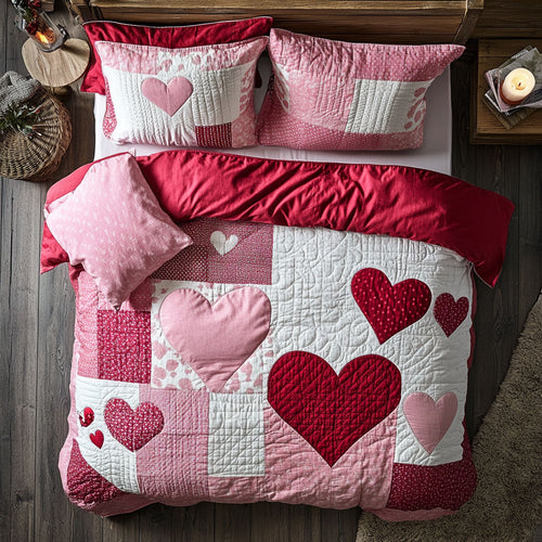 Heart Valentine WX0901078CL Duvet Cover Set