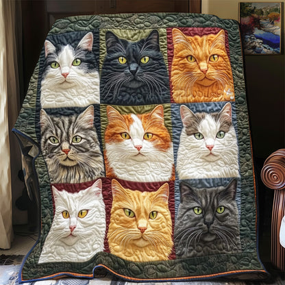 Cat YR3012043CL Quilt