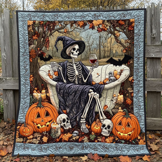 Chilling Skeleton WN2008009CL Quilt
