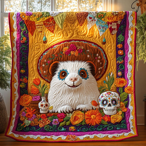 Coco The Cavy WY2308002CL Quilt