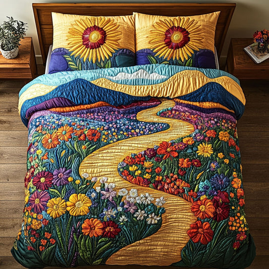 Blooming Sunrise CP2509085CL Duvet Cover Set