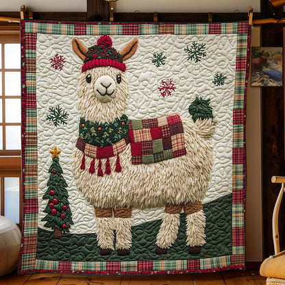 Llama Winter Wonderland WN1711057CL Quilt
