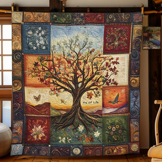 Harmony Tree Of Life WN0301019CL Quilt