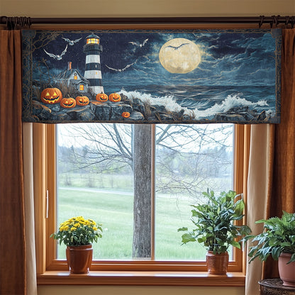 Moonlight Lighthouse WN2207069CL Quilted Valance