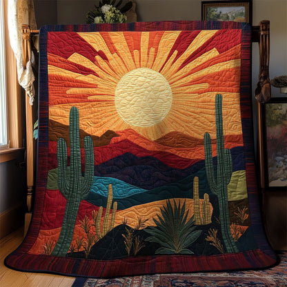 Desert Sunrise Harmony WN2803017CL Quilt