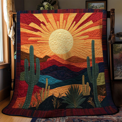 Desert Sunrise Harmony WN2803017CL Quilt