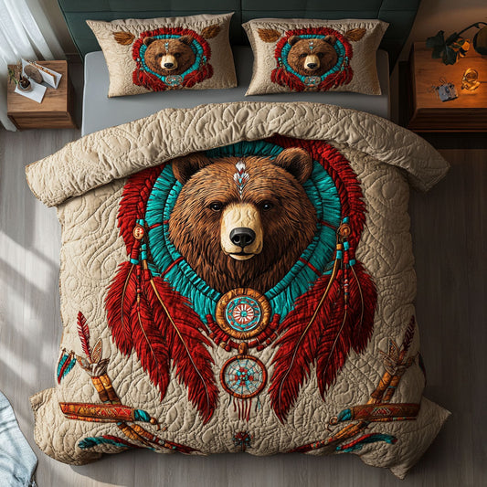 Warrior Bear CP1109009CL Duvet Cover Set