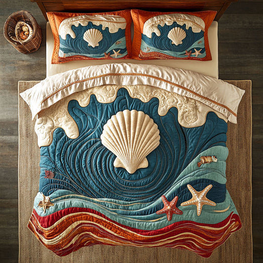 Tidal Wave CP0309072CL Duvet Cover Set