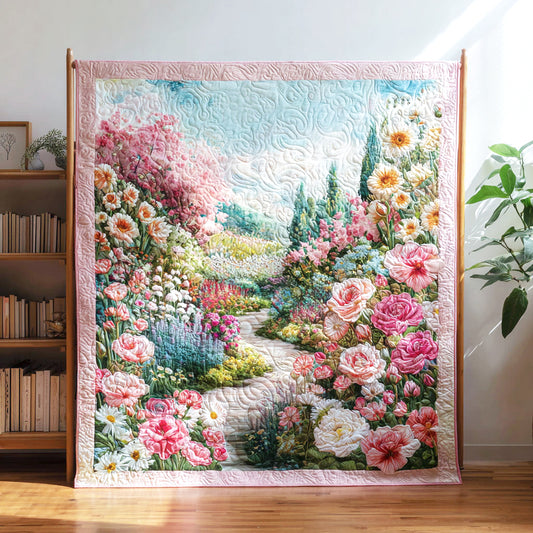 Floral Pathway CW1401011CL Quilt