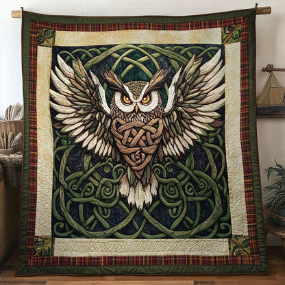 Ancient Owl WN1311001CL Quilt