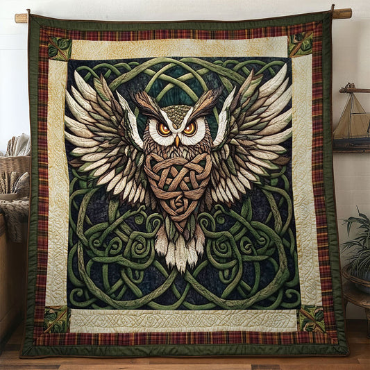 Ancient Owl WN1311001CL Quilt