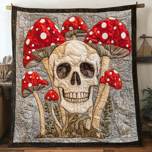 Garden Of Souls Skull WN2810041CL Quilt