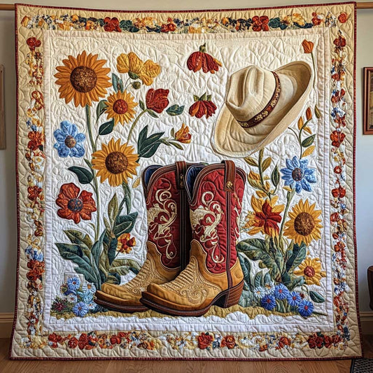 Cowboy Hat CQ2205044CL Quilt