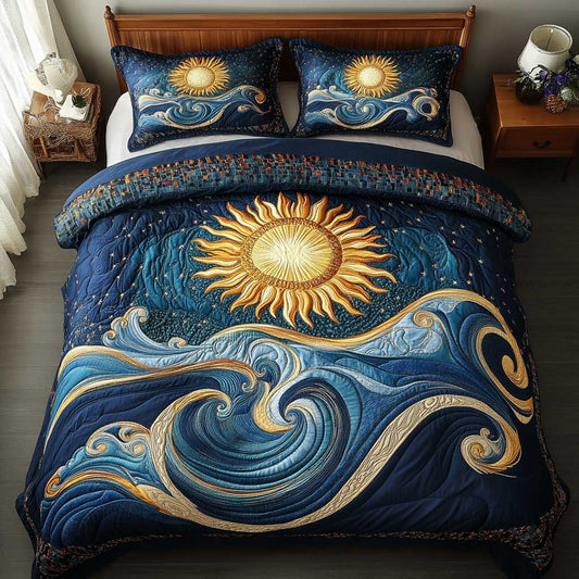 Sun And Sea Symphony WN1203067CL Duvet Cover Set