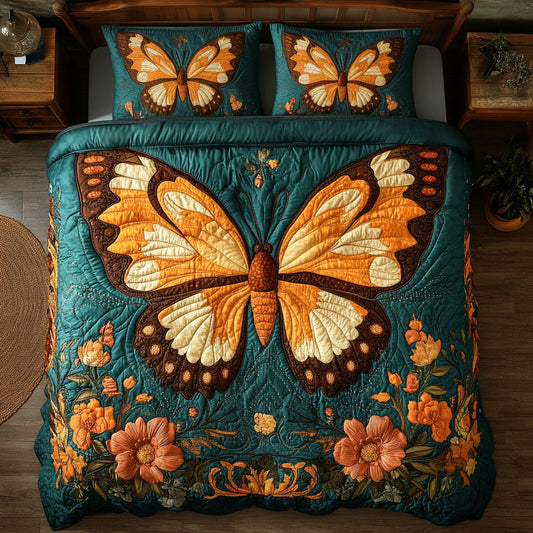 Flutter Bloom CM1404007CL Duvet Cover Set