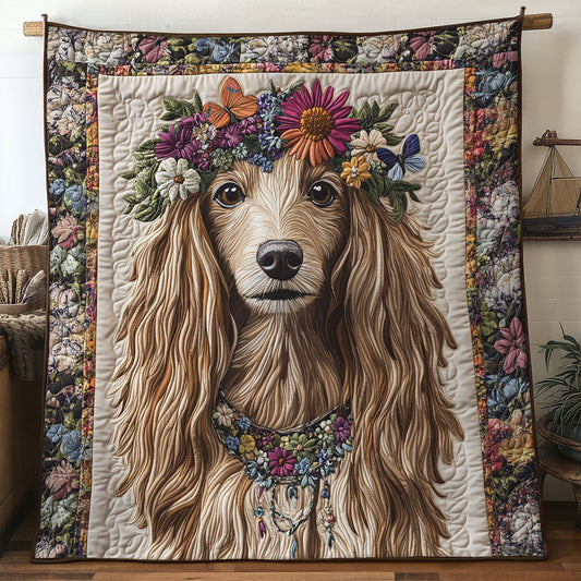 Whimsy Dog WN1707063CL Quilt