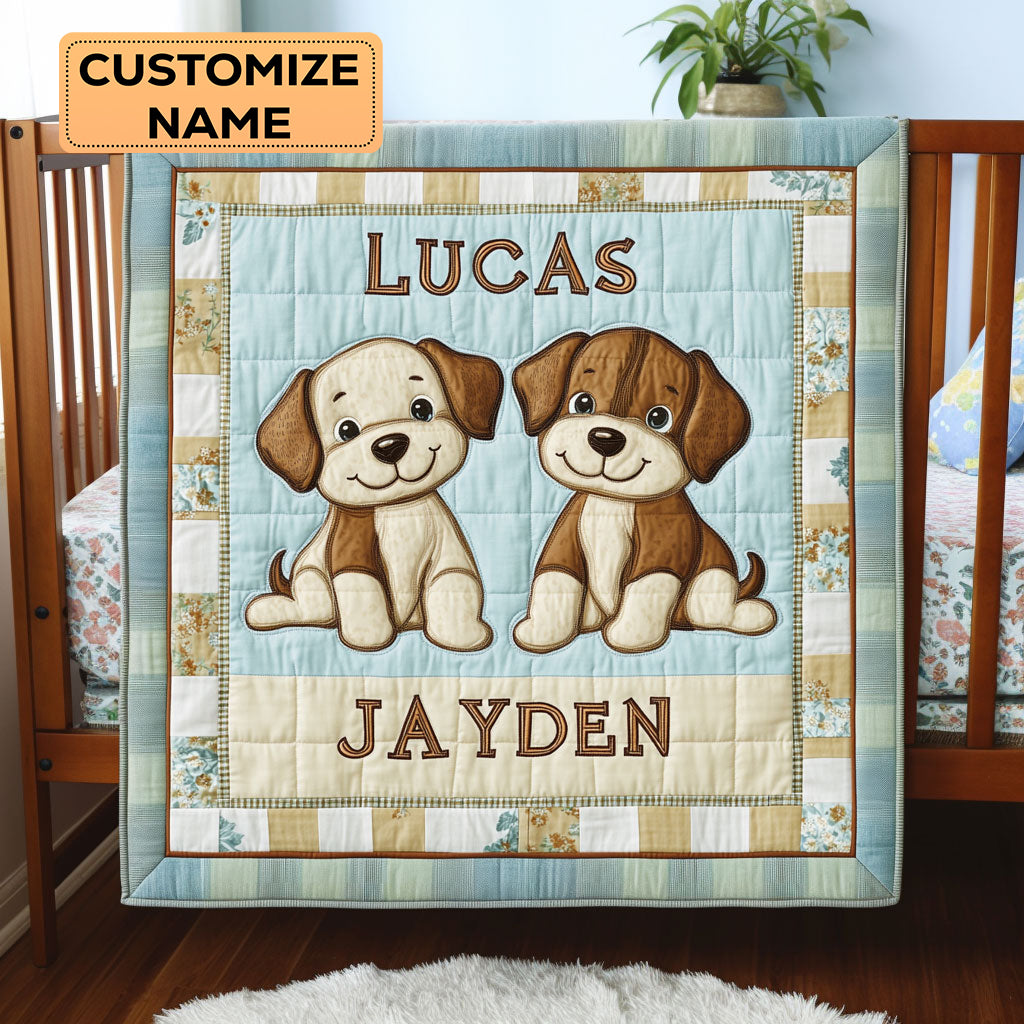 Best Buddy Nap WJ2507002CL Personalized Baby Quilt