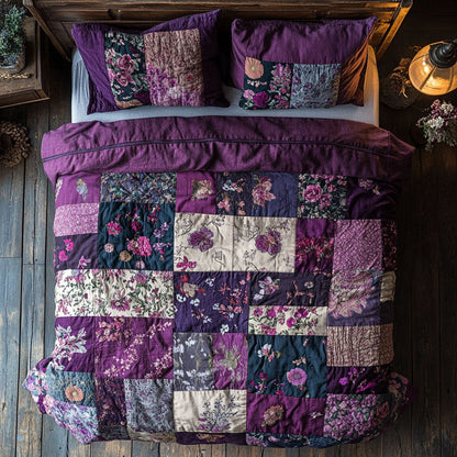 Blooming Patchwork WX1906003CL Duvet Cover Set