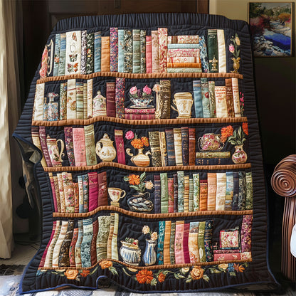 Bookshelf Bliss YR2001010CL Quilt