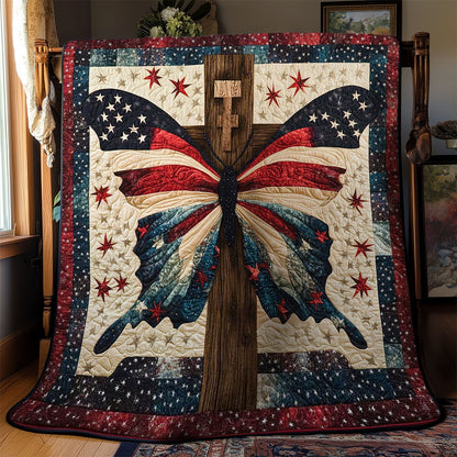 American Wings Butterfly WN3012003CL Quilt
